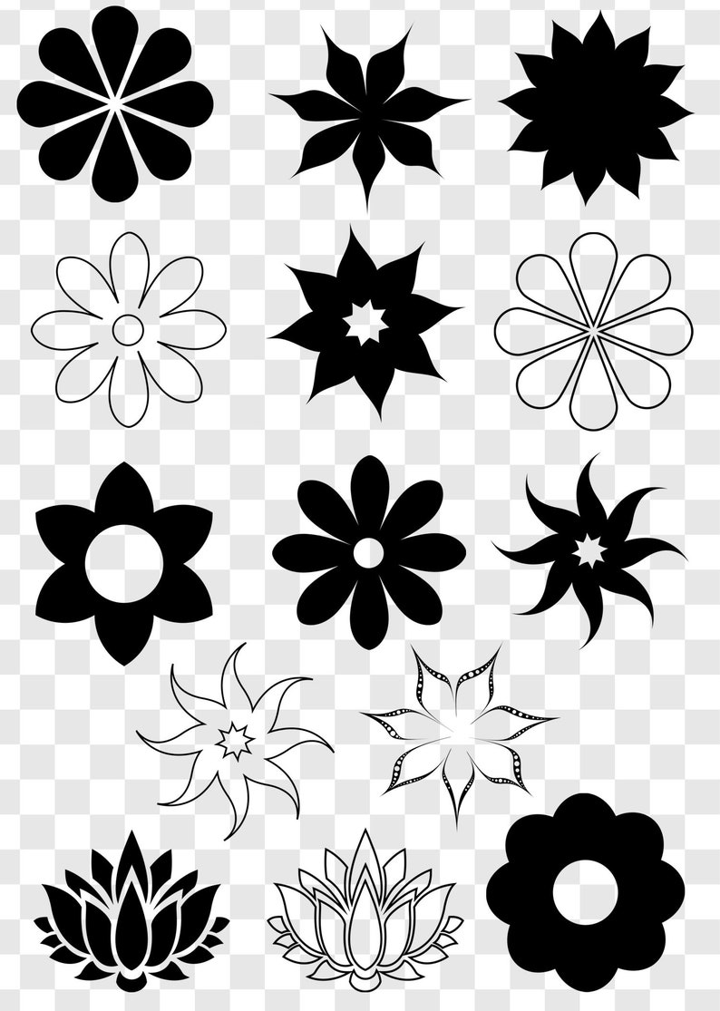 Digital Download Jpg Png Flower Silhouette Cut Files Svg 300dpi Eps Commercial Use Flower Svg Bundle Flower Clip Art Clip Art Art Collectibles Avtovodiy Com Digital Download Jpg Png Flower Silhouette Cut Files Svg 300dpi Eps Commercial Use Flower Svg Bundle Flower Clip Art Clip Art Art Collectibles Avtovodiy Com