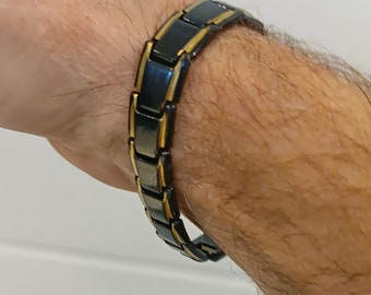 Bracelet magnétique, bracelet d'équilibre, alliage de thérapie magnétique