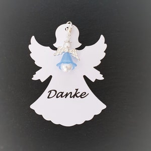 20 Pendentifs Ange Gardien Carte Ange Baptême Communion Mariage Porte-Bonheur Fiançailles Cadeau Invité Ailes Place Cartes Merci