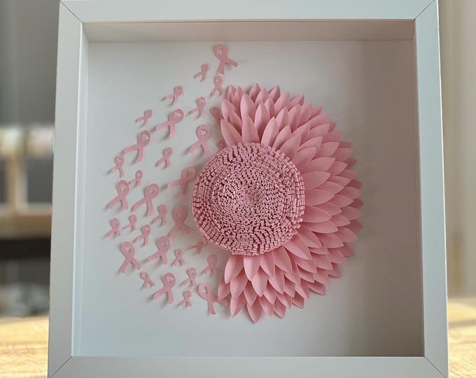 Breast Cancer  for Frame Women Breast Cancer Survivor Gift Cancer Awareness Pink Ribbon Breast Cancer Month October Pinktober