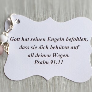20 beschermengel hangers + 20 kaarten doop communie huwelijk geluksbrenger verzilverd gast cadeau engelen personaliseerbaar spb