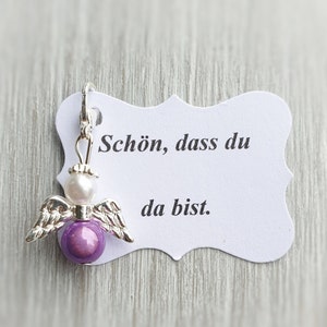 20 beschermengelen + 20 kaarthangers engel doop communie bruiloft geluksbrenger wonderkralen gastcadeau notitie aanpasbaar