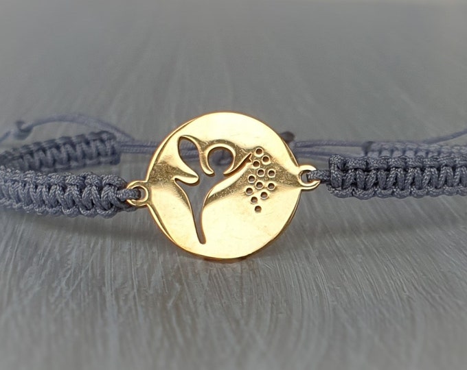 Bracelet Macrame Tinker Bell Fairy Stainless Steel Tinkerbell Fairy Stainless Steel Friendship Bracelet Large Color Selection Pendant Stainless Steel