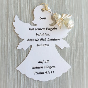 5 beschermengel hangers + 5 kaarten doop communie huwelijk geluksbrenger gastgeschenk engel parels vormsel verzilverd spc