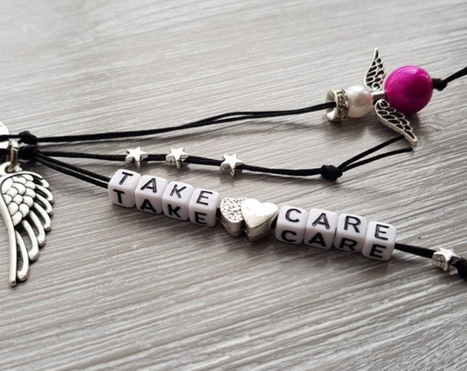 Keychain Angel Customizable