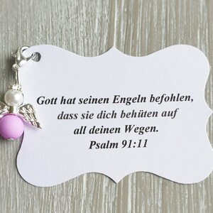 10 beschermengelhangers + 10 kaarten, doop, communie, bruiloft, geluksbrenger, verzilverd gastcadeau, vleugelnoot, aanpasbaar