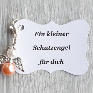 20 beschermengelhangers + 20 kaarten doopsel communie geluksbrenger verzilverd gastgeschenk engel notitie gepersonaliseerde spc