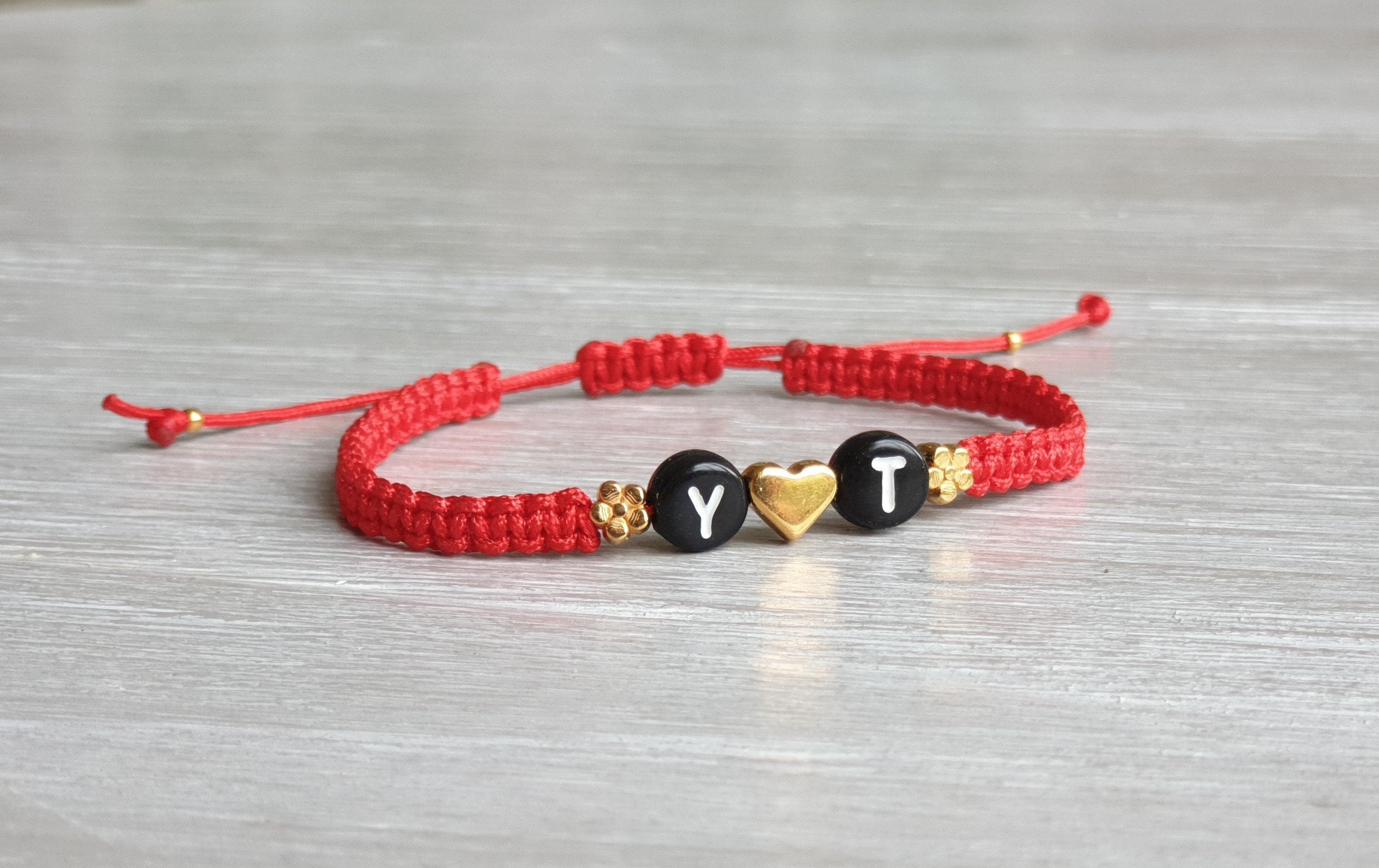 DIY Friendship Bracelets with Letter Beads  Other  Friendship bracelets  with beads Diy friendship bracelets with letter beads Friendship bracelet  patterns easy