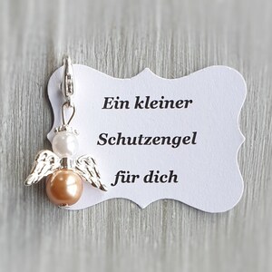 20 beschermengelhangers + 20 kaarten doopsel communie geluksbrenger verzilverd gastgeschenk engel notitie gepersonaliseerde spc