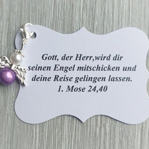 20 Beschermengelhangers Engel Doop Communie Bruiloft Geluksbrenger Verzilverd Gastcadeau Bevestiging Opmerking Gepersonaliseerde Engel