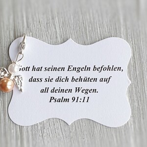 20 beschermengelhangers + 20 kaarten doopsel communie geluksbrenger verzilverd gastgeschenk engel notitie gepersonaliseerde spc