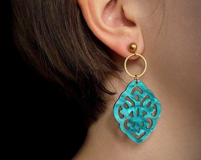 Earrings Dangle Earrings Handmade Bohemia