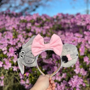Eeyore Inspired / Winnie the Pooh Inspired Disney / Mickey Ears / Hundred Acre Wood