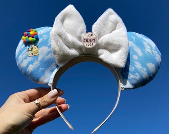 Adventure Balloons House Mouse Ears | Cartoon Inspired  display picture 1