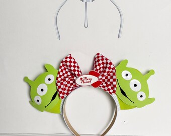 Toy Story Alien Ears / Toy Story Ears / Pizza Planet / Little Green Men Inspired Mickey Ears