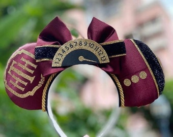 Tower of Terror Inspired Ears / Hollywood Tower Hotel / Hotel Hightower Inspired Ears