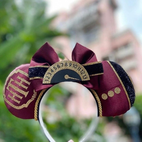 Tower of Terror Inspired Ears / Hollywood Tower Hotel / Hotel Hightower Inspired Ears