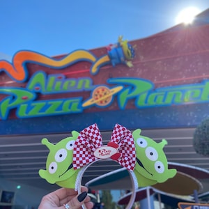 Toy Story Alien Ears / Toy Story Ears / Pizza Planet / Little Green Men Inspired Mickey Ears