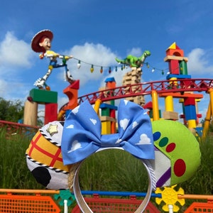 Woody and Buzz Lightyear Ears / Toy Story Ears / Woody / Buzz Lightyear Mickey Ears