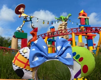 Toy Story Ears: Woody and Buzz Lightyear Mickey Ears