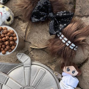 Chewbacca Ears / Star Wars Inspired Ears / Chewbacca Disney Ears / Chewbacca Mickey Ears