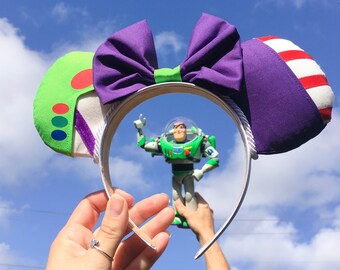 Buzz Lightyear Ears / Toy Story Ears / Buzz Lightyear Mickey Ears