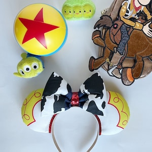 Jessie Ears / Cowgirl Ears/ Bullseye /Toy Story Ears / Woody / Buzz Lightyear Mickey Ears