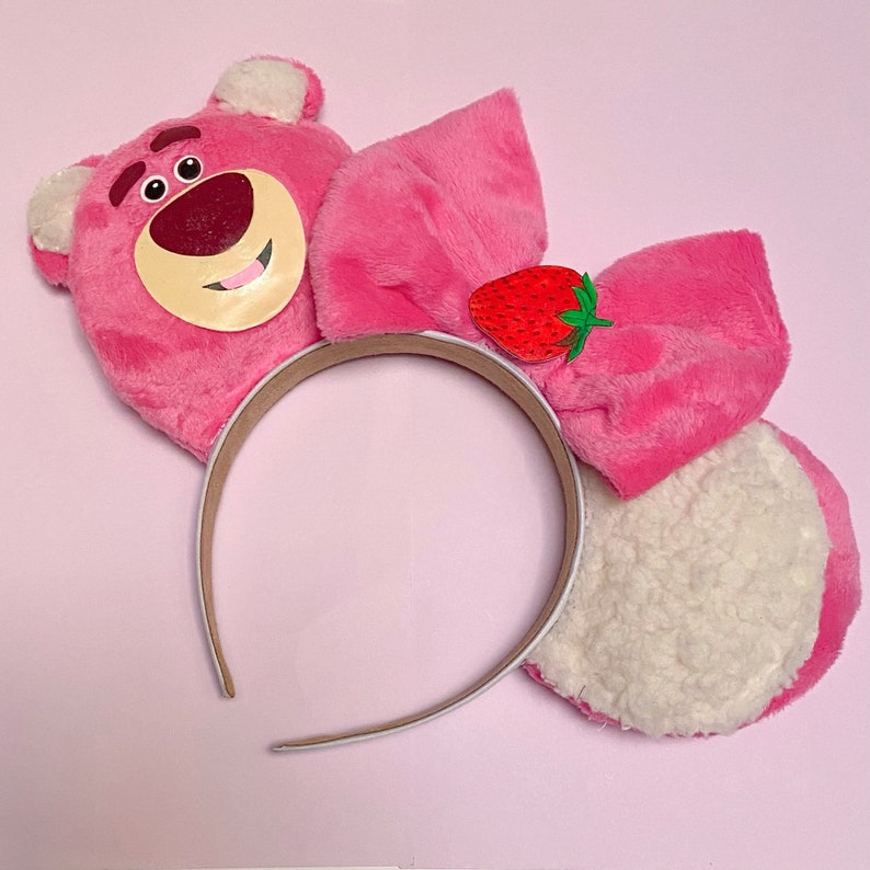 Lotso Inspired Ears / Toy Story Ears / Lotso Huggin Bear Etsy