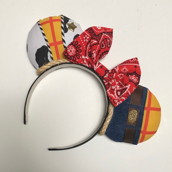 woody mickey ears hat