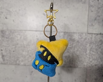Portachiavi del Mago Nero