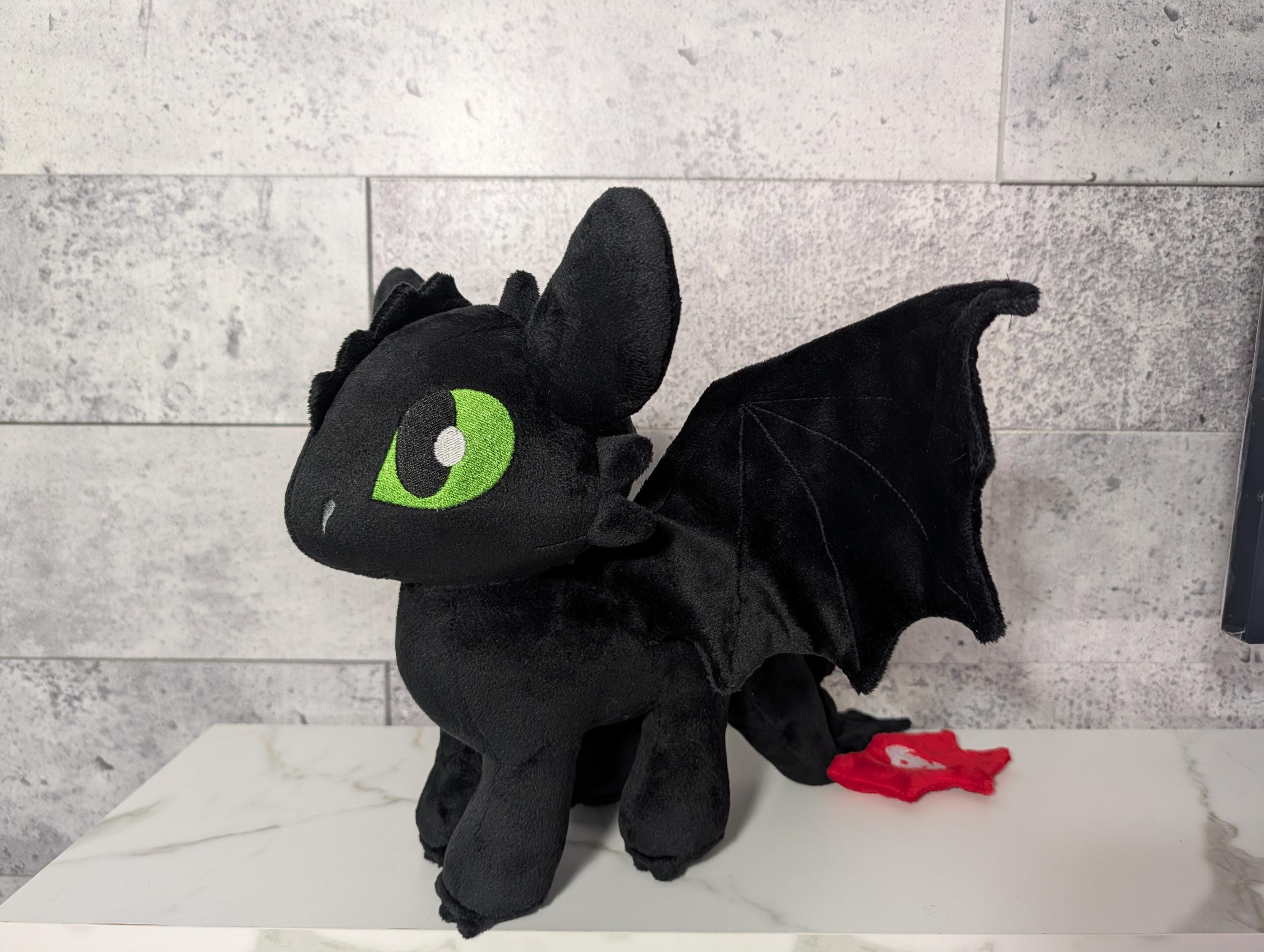 Toothless plush - Etsy 日本