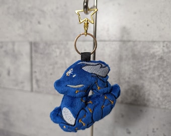 Portachiavi decorativo a forma di cervo della costellazione