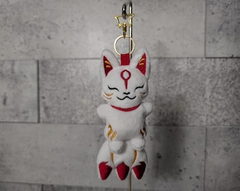 Portachiavi decorativo Kitsune