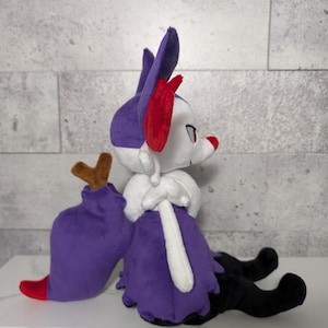 Braixen ręcznie robiony pluszak zdjęcie 10