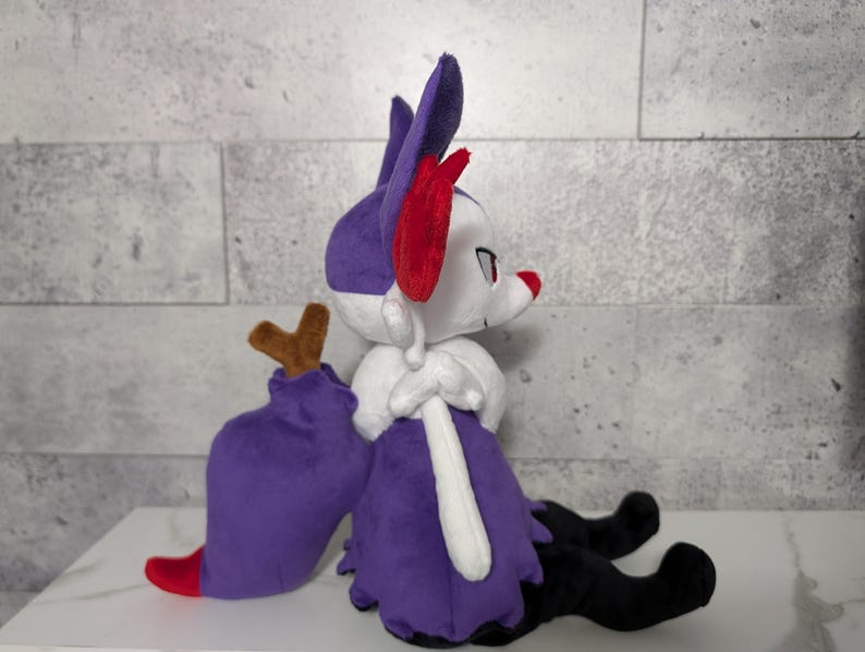 Braixen ręcznie robiony pluszak zdjęcie 10