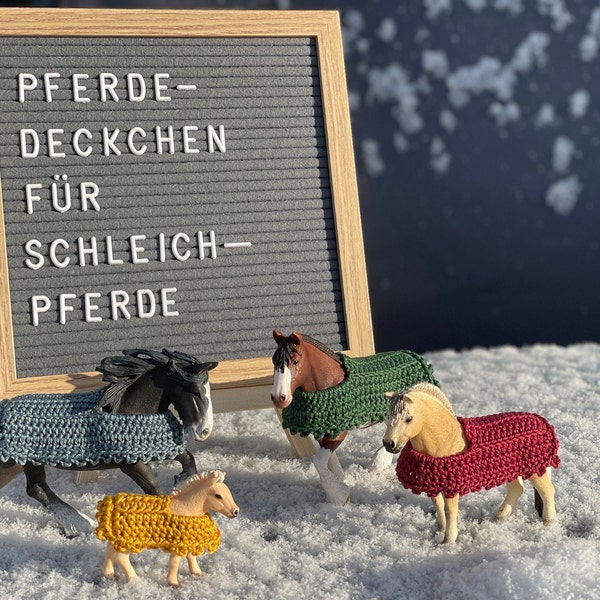 Schleich pferde zubehör - Etsy.de