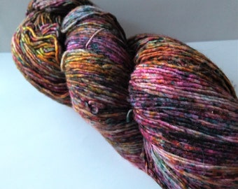 Malabrigo Calzino Merino Superwash Lana per Lavoro a Maglia Filato 100g-Aniversario 05