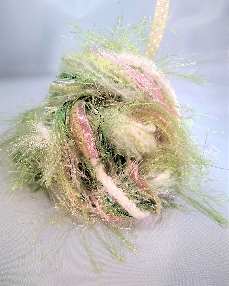 Marshlands 18 Yards Mixed Media Jewelry Fibers Art Yarn Textiles Crafts Materials Collage Weaving Knitting Crochet Supplies Kit Bundle