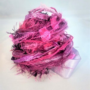 Marshlands 18 Yards Mixed Media Jewelry Fibers Art Yarn Textiles Crafts Materials Collage Weaving Knitting Crochet Supplies Kit Bundle