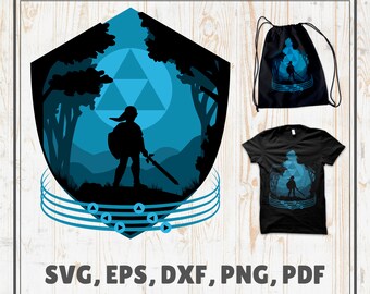 Download Zelda Svg File Etsy PSD Mockup Templates