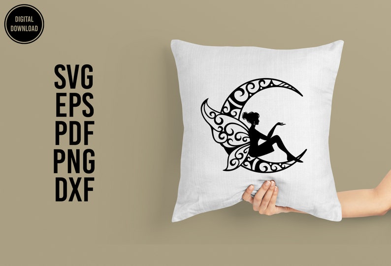 Download Fairy Bundle svg butterfly fairy svg Fairy Mandala moon ...