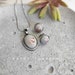 see more listings in the Beton Schmuck Set/silber section