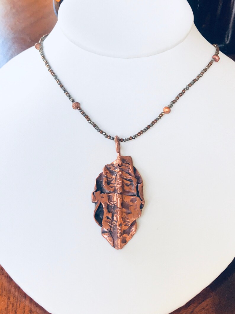 Talisman Protection Charm Necklace Copper Amulet with Etsy