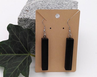 Wooden earrings