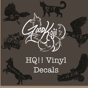 HQ!! Vinyl Decals