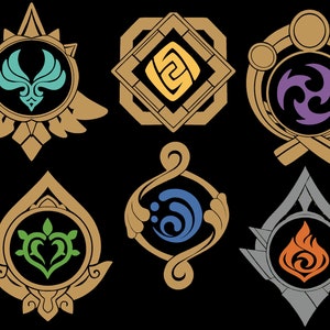 Build-A-Vision Vinyl Decals