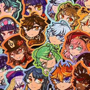 Liyue Genshin Stickers