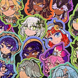 Sumeru Genshin Stickers