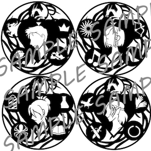 Dragon Age Origins romance vinyl decal