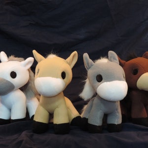 Chibi Horse Plush Doll